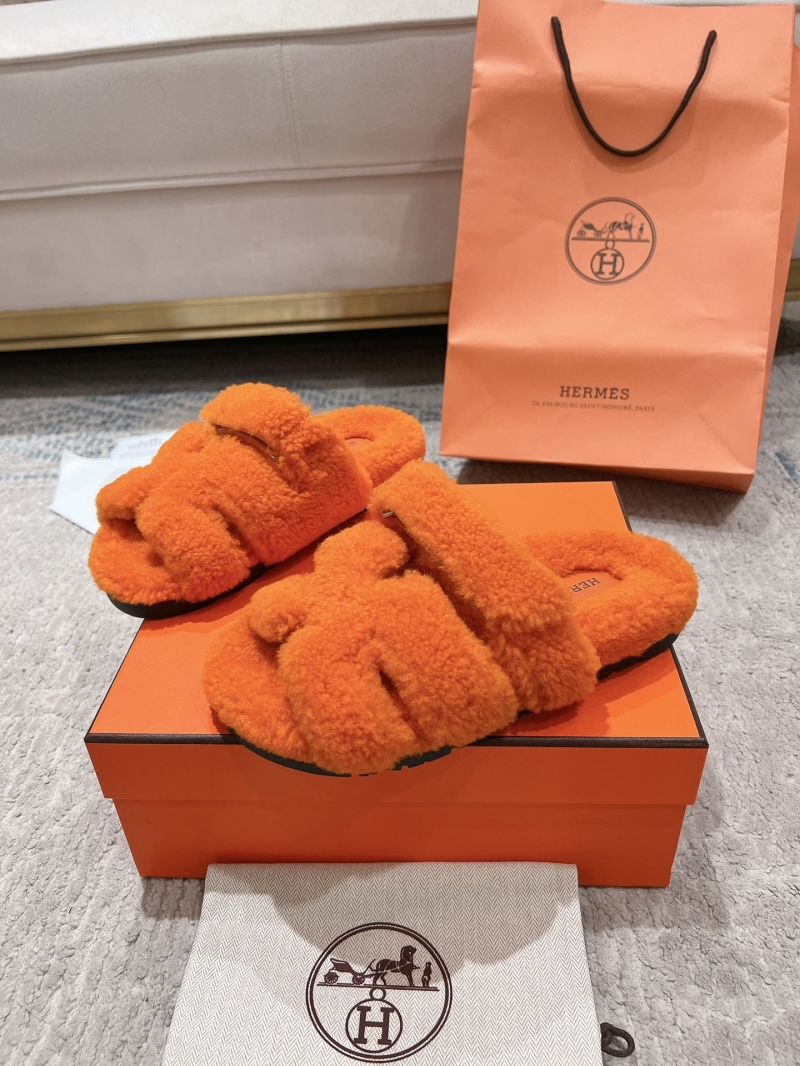 Hermes Slippers